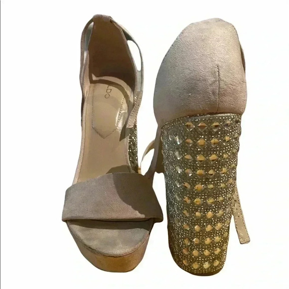 Bling Aldo  pumps - Picture 1 of 5